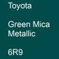 Preview: Toyota, Green Mica Metallic, 6R9.